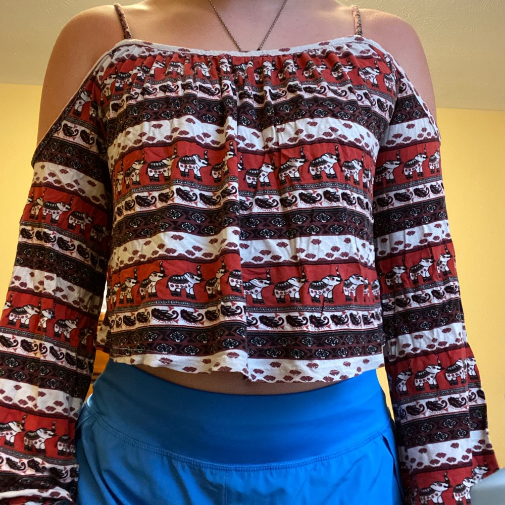 long sleeve top